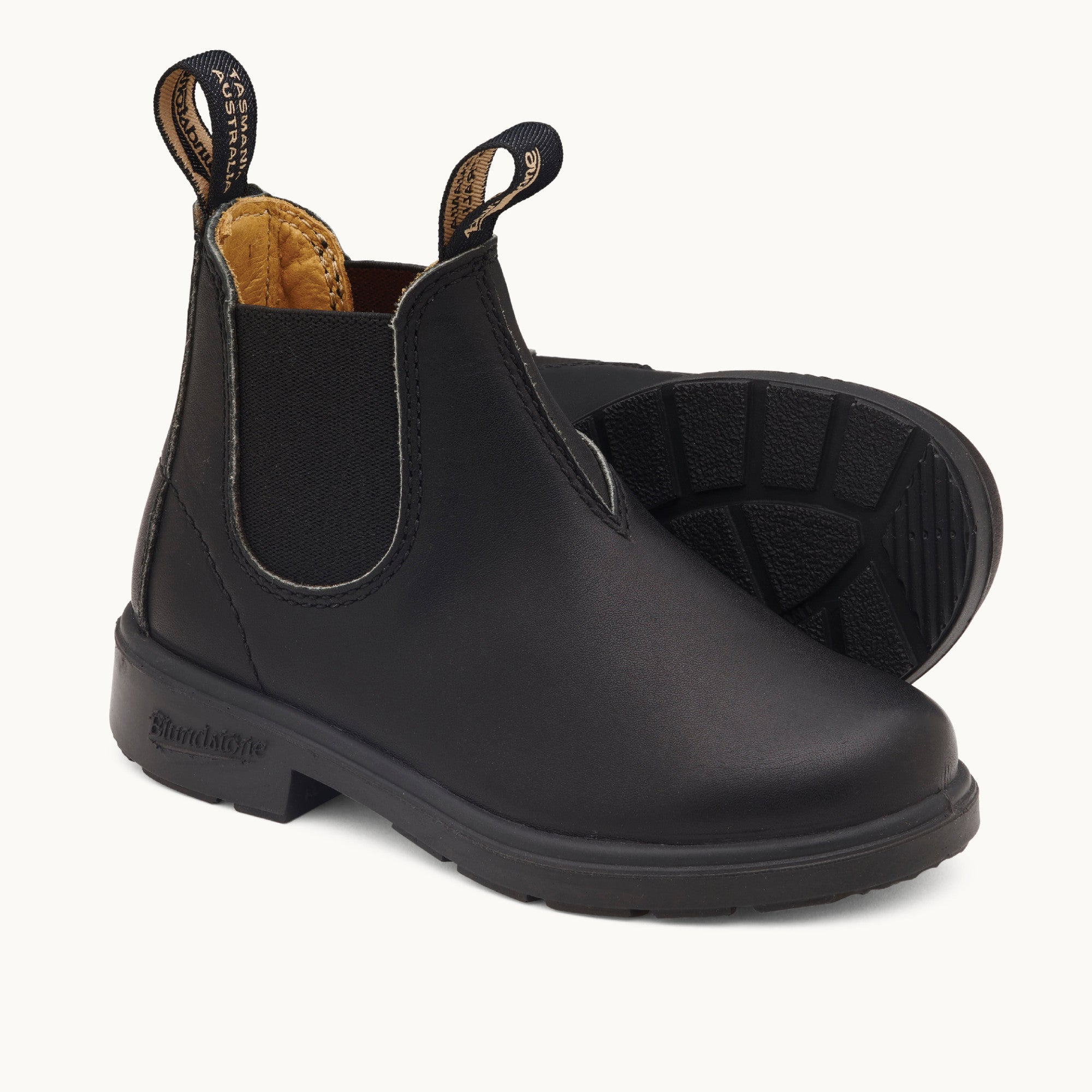 新品キッズサイズ11/18.5cm Blundstone 531 ブーツ黒 Black Full Grain Leather Chelsea Boots, Kids' Series 531