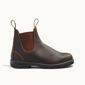 Walnut Brown Premium Leather Chelsea Boots, Men's Classics 550