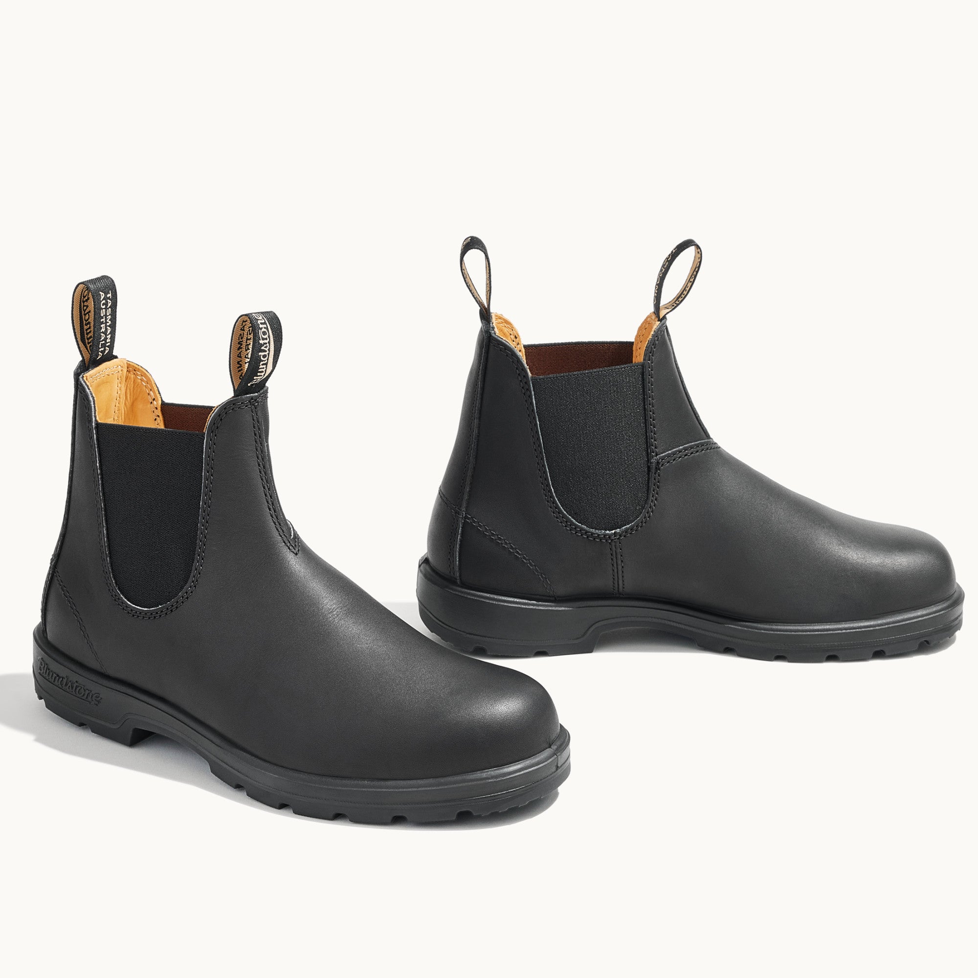 Blund stone CLASSICS #558 サイズ9 Black Premium Leather Chelsea Boots, Women's Classics 558 - Blundstone