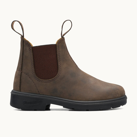 Product Profile 1 image of Blundstone Kids' Series #565 in Rustic Brown