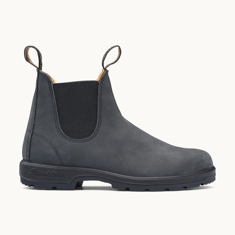 Profile 2 image of Blundstone Youth Classics #587 in Rustic Black