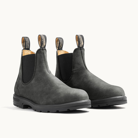 Product Hero Image image of Blundstone Unisex Classics #587 in Rustic Black