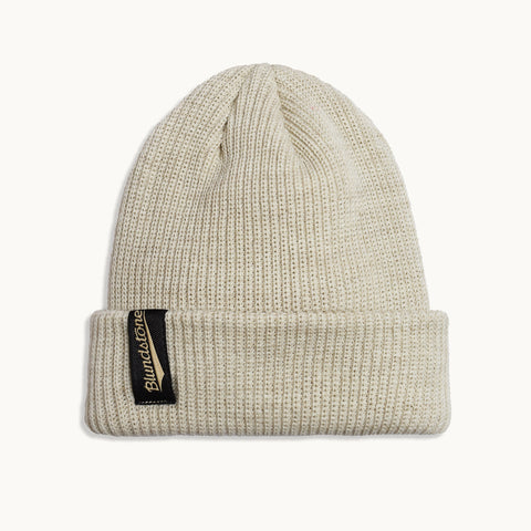 Profile 1 image of Blundstone Cream Wool Blend Beanie in Cream