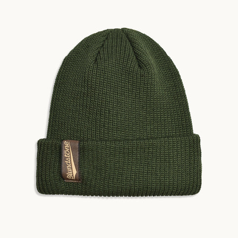 Profile 1 image of Blundstone Green Wool Blend Beanie in Green
