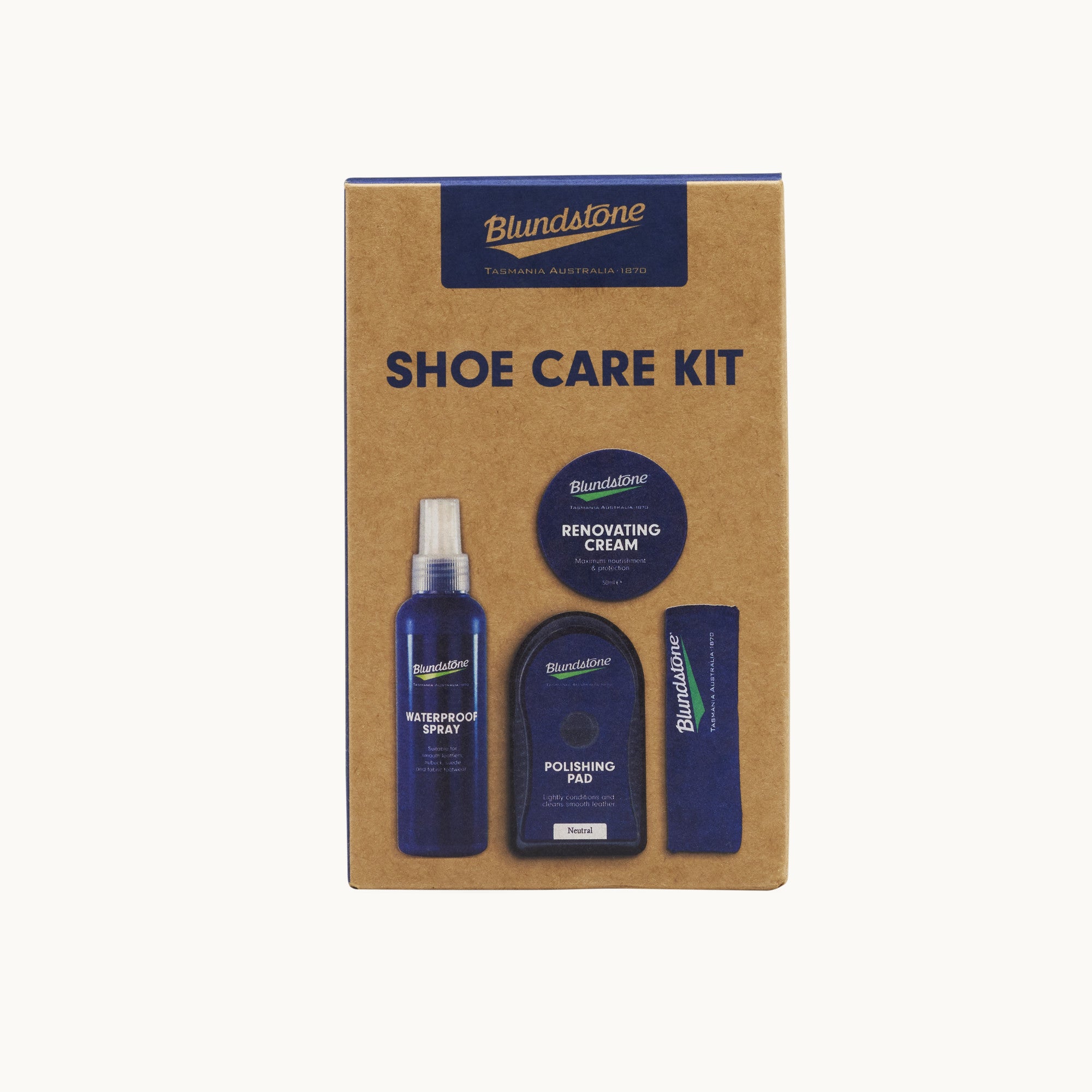 Shoe Care Kit - Black