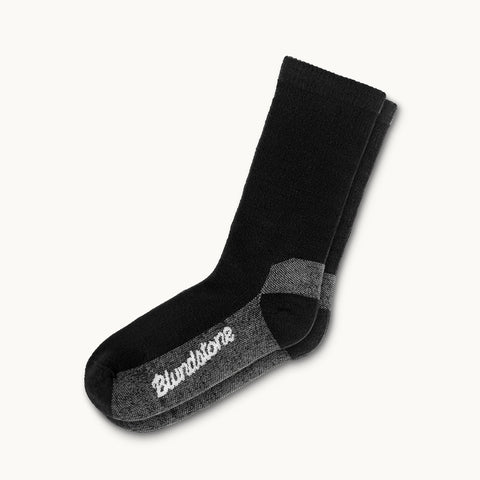 Profile 1 image of Blundstone Black Merino Wool Socks in 