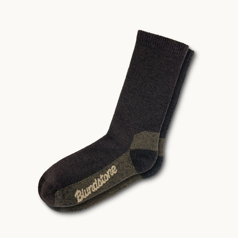 Profile 1 image of Blundstone Coyote Brown Merino Wool Socks in 