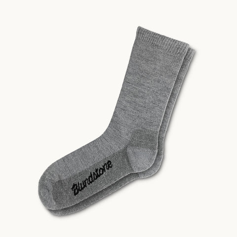 Profile 1 image of Blundstone Forge Grey Merino Wool Socks in 