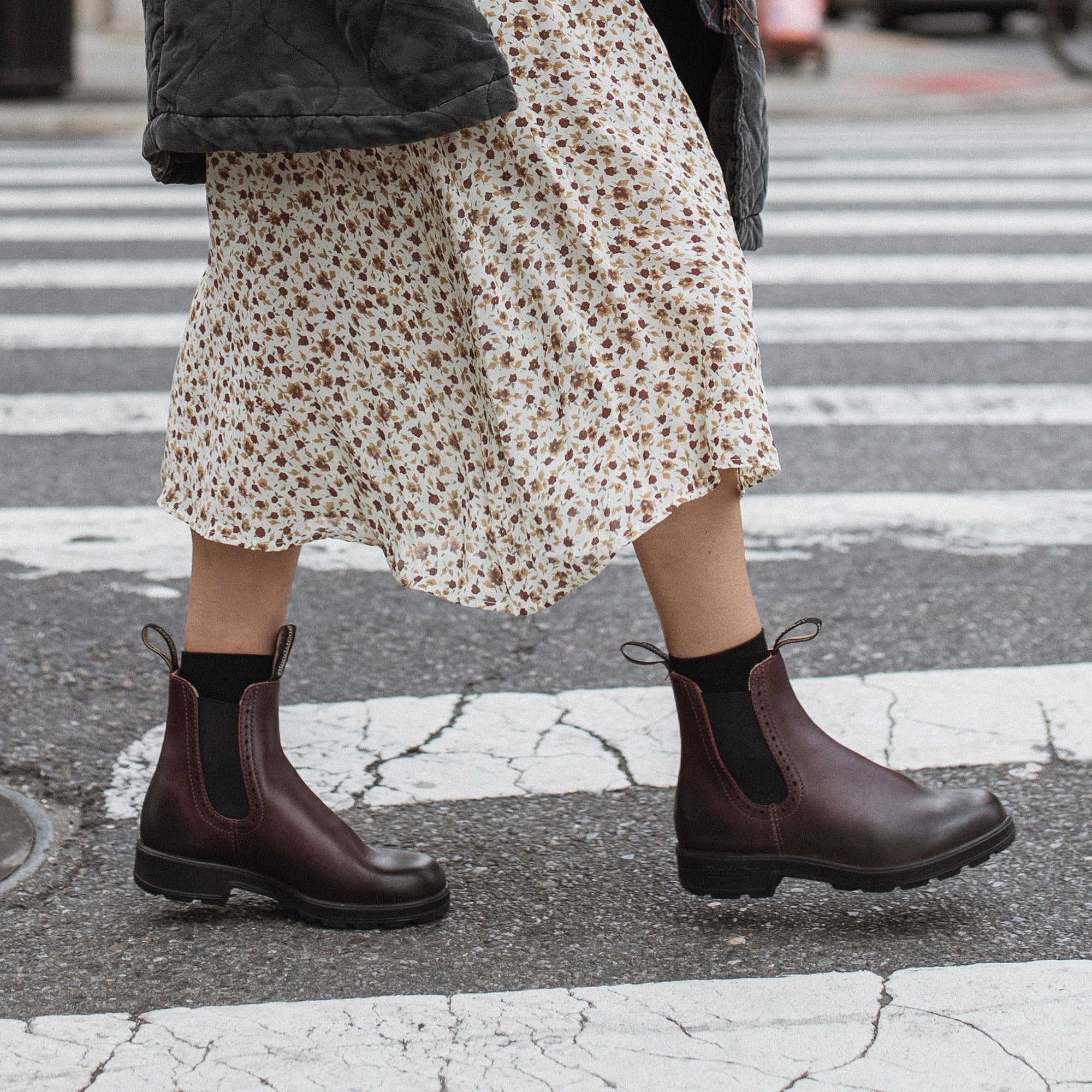 Shiraz Leather High Top Boots, Women's Originals 1352 - Blundstone
