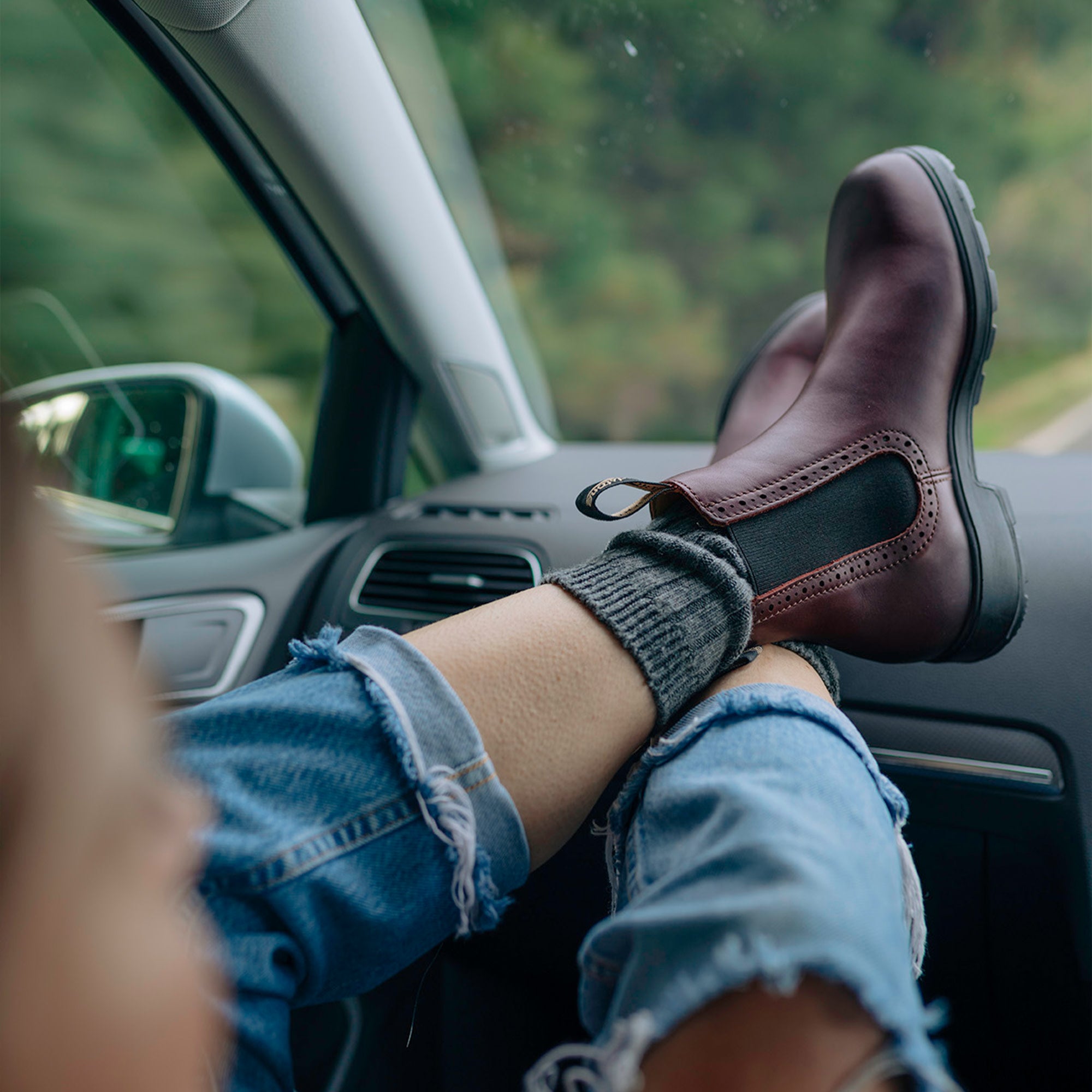 Shiraz Leather High Top Boots, Women's Originals 1352 - Blundstone