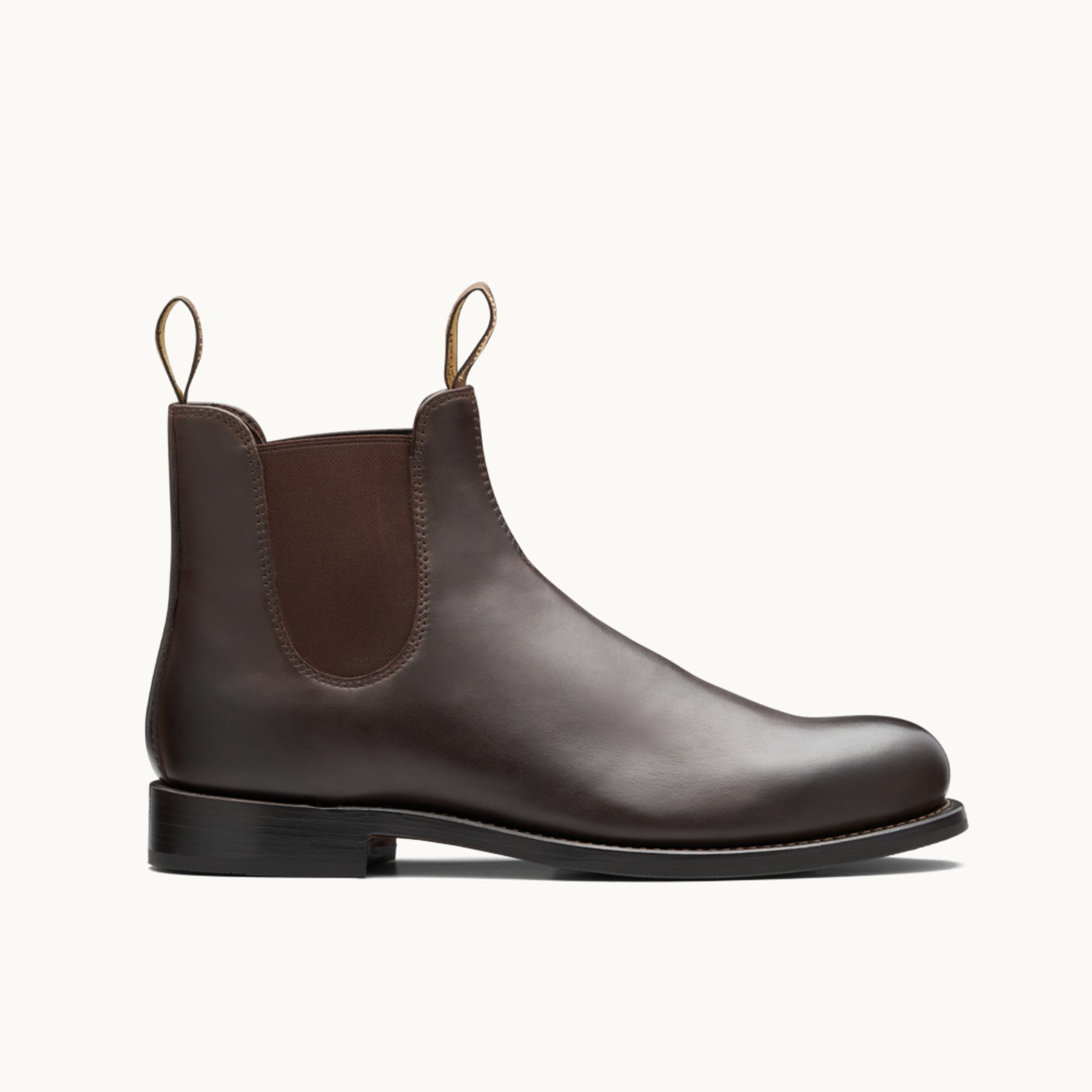 Brown Premium Leather Chelsea Boots, Women's Heritage 157 - Blundstone