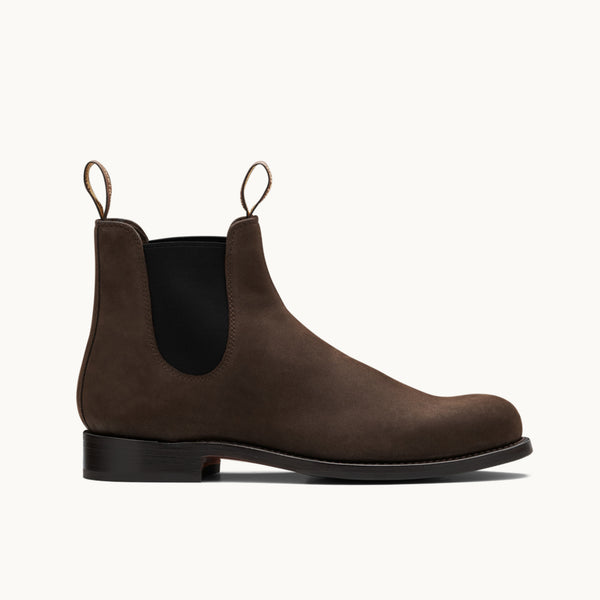 靴 Blundstone Chocolate Premium Leather Chelsea Boots, Men's Heritage 159
