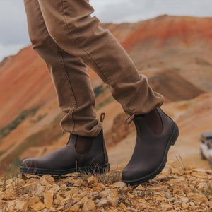 blundstone dress boots brown Unisex 550 Classics Chelsea The boots have a
