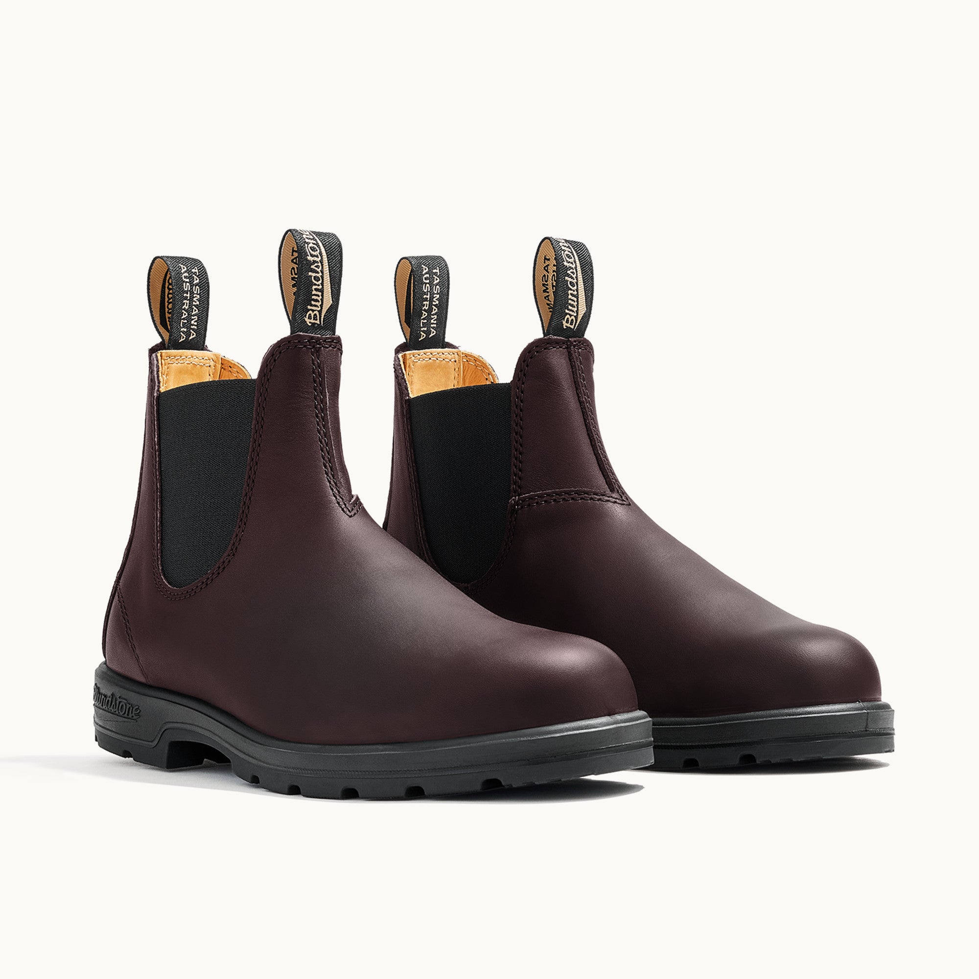 Auburn Premium Leather Chelsea Boots, Men's Classics 2130 - Blundstone