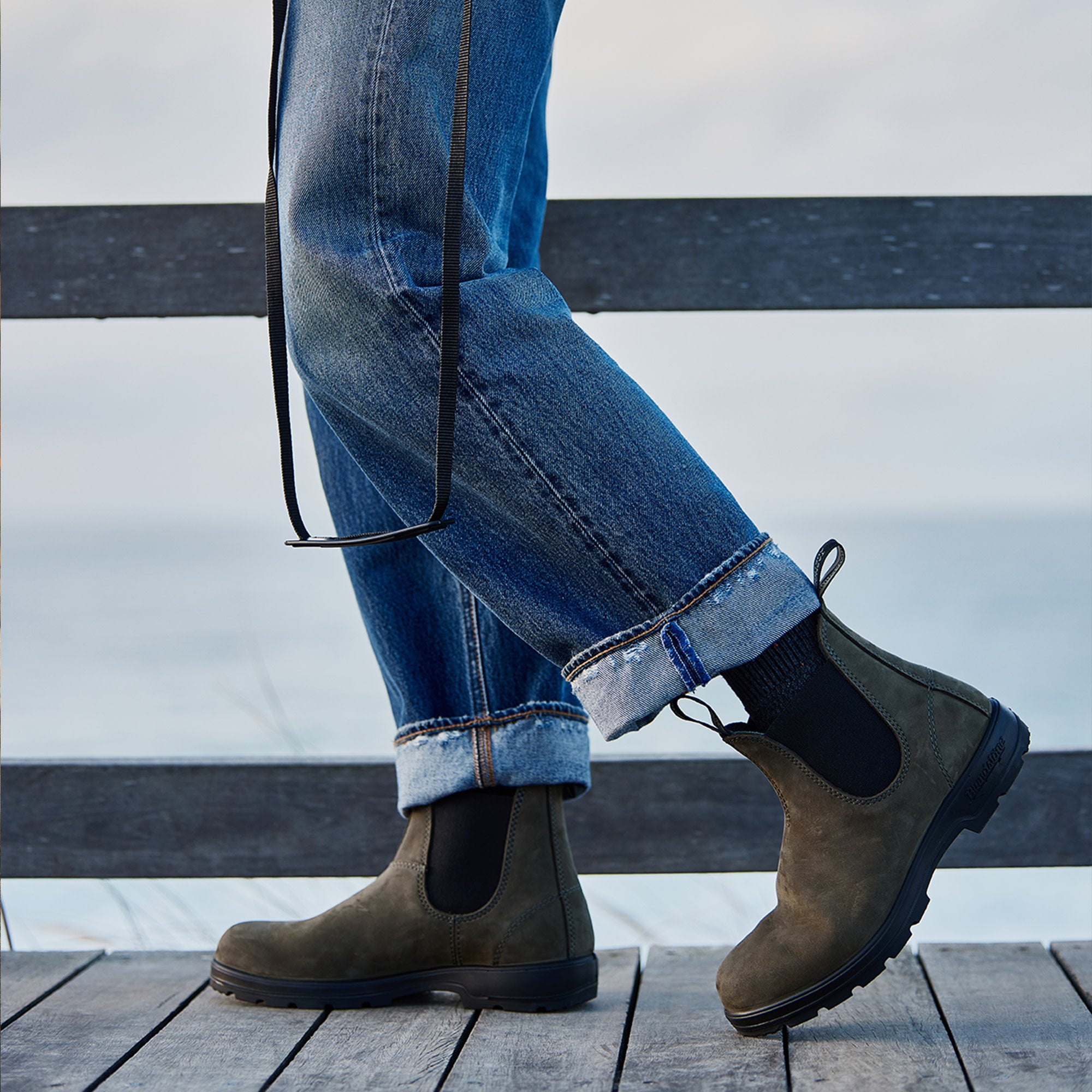 Forest Premium Leather Chelsea Boots, Women's Classics 2442