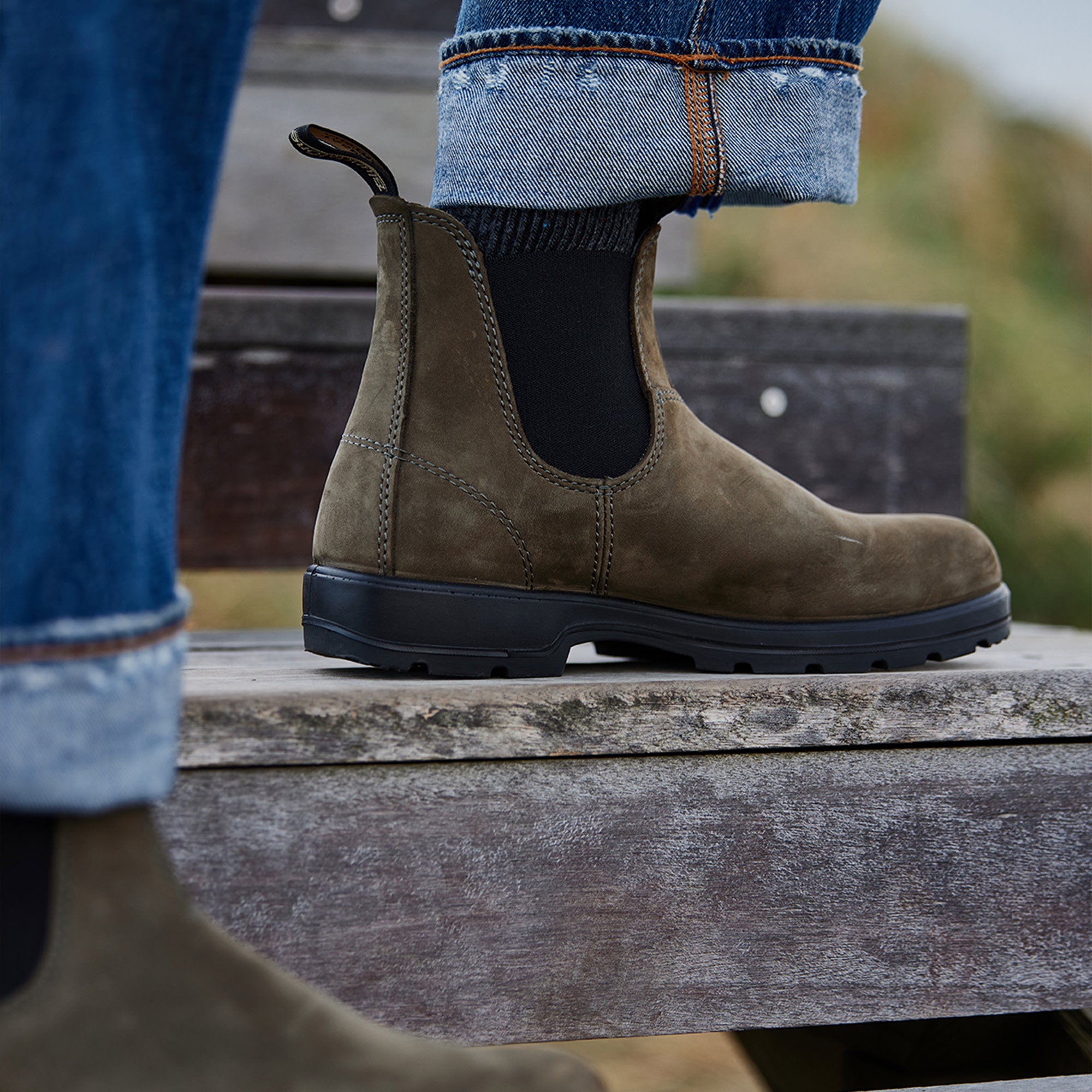 Forest Premium Leather Chelsea Boots, Women's Classics 2442