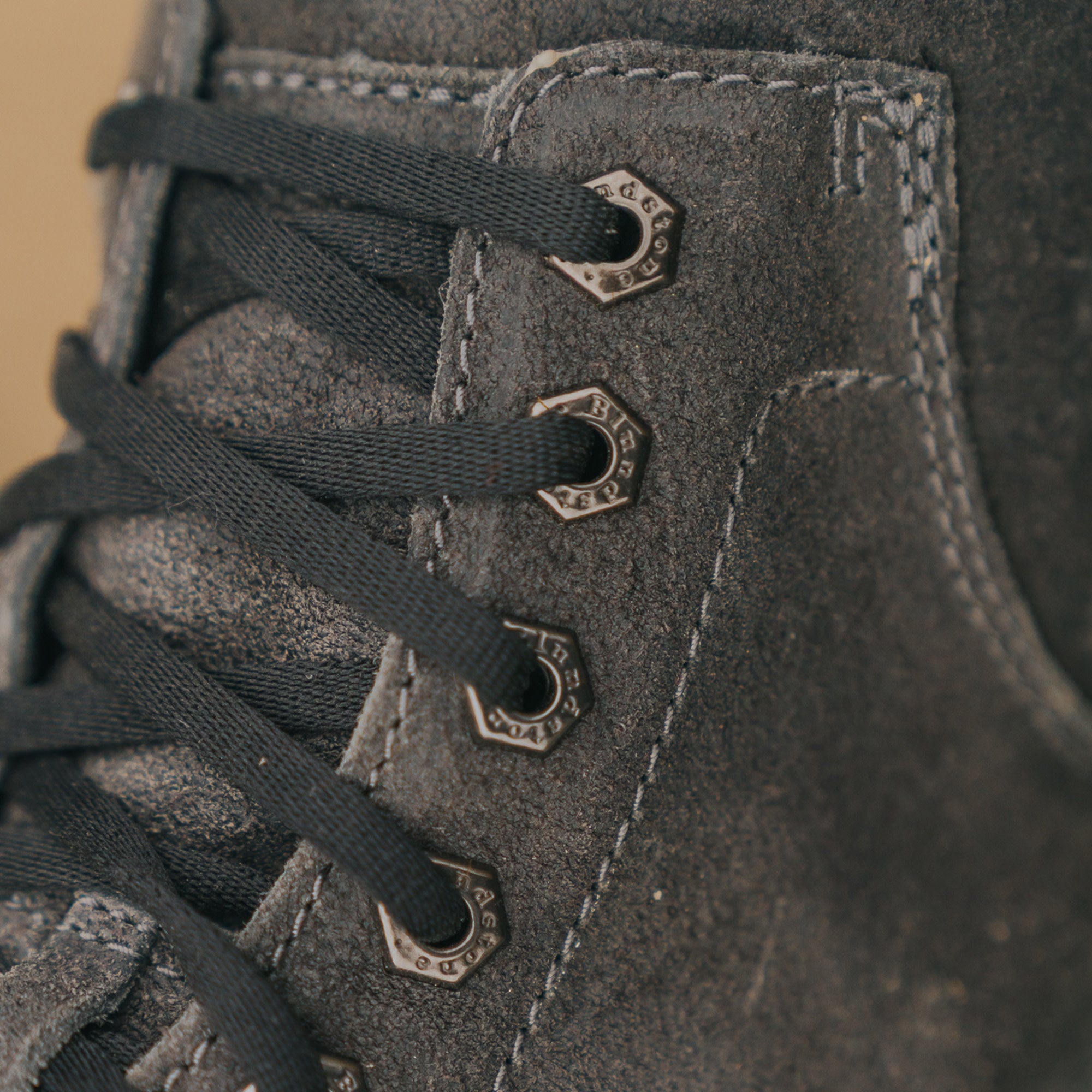 Steel Grey Suede Leather Lace Up Boots, Women's Originals 2530