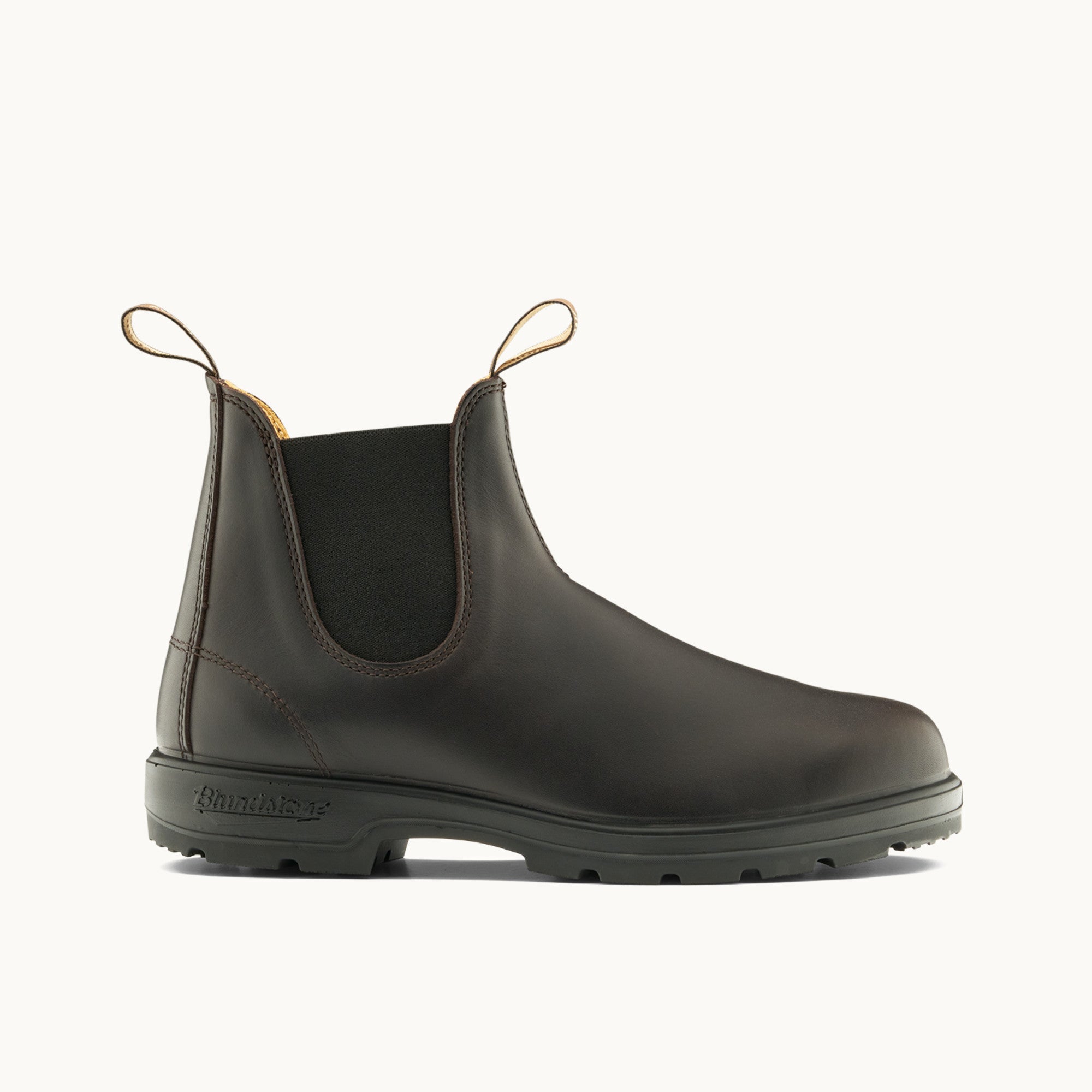 Claret Full Grain Leather Chelsea Boots, Men's Classics 2540