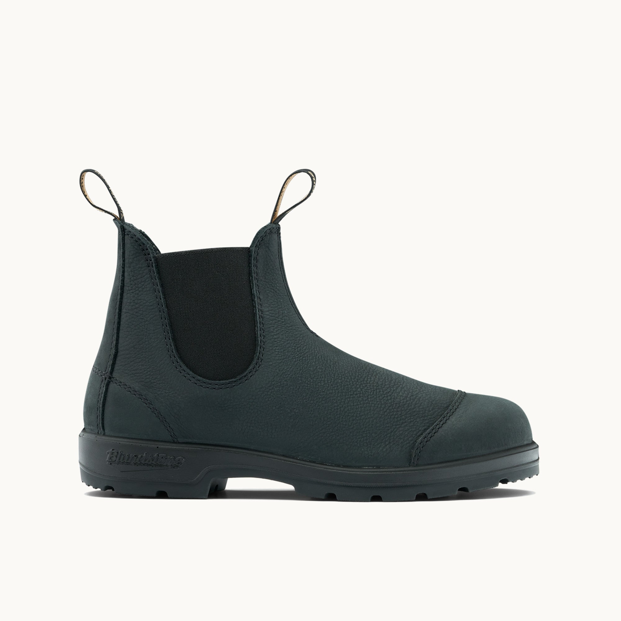 Blundstone CLASSICS Black クラシックス 黒 OVY Black Full Grain Leather Chelsea Boots, Men's Classics 2547