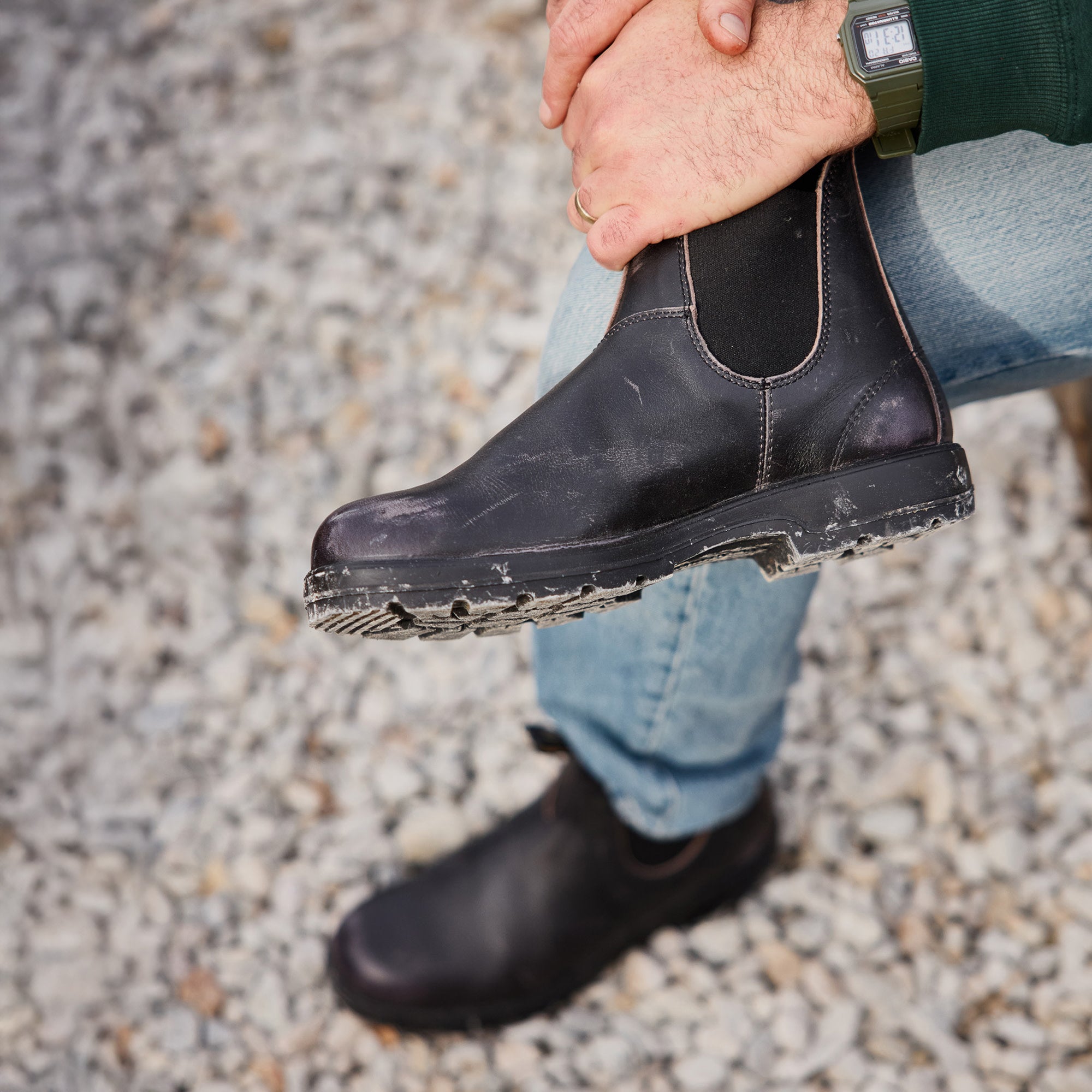 新品未使用品‼️BlundStone classics 25cm Blundstone CLASSICSモデル