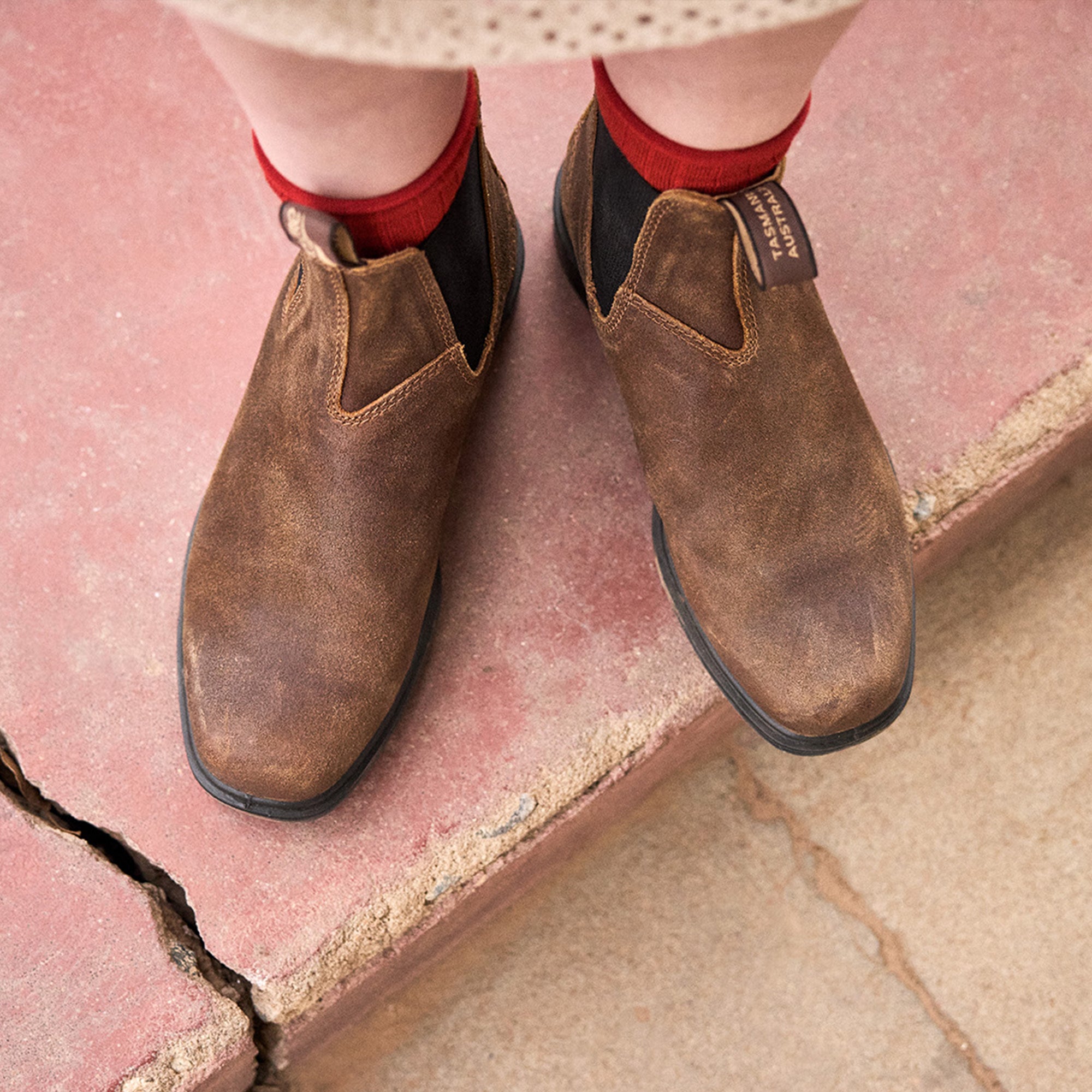 (取寄) ブランドストーン レディース ドレス チェルシー ブーツ Blundstone women Dress Chelsea Boots Tobacco Suede Tobacco Suede Suede Leather Chelsea Boots, Women's Dress 2581