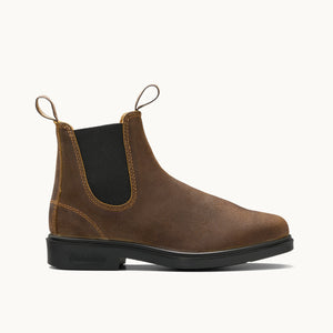 blundstone boots tobacco Tobacco Suede Suede Leather Chelsea Boots, Men's Dress 2581