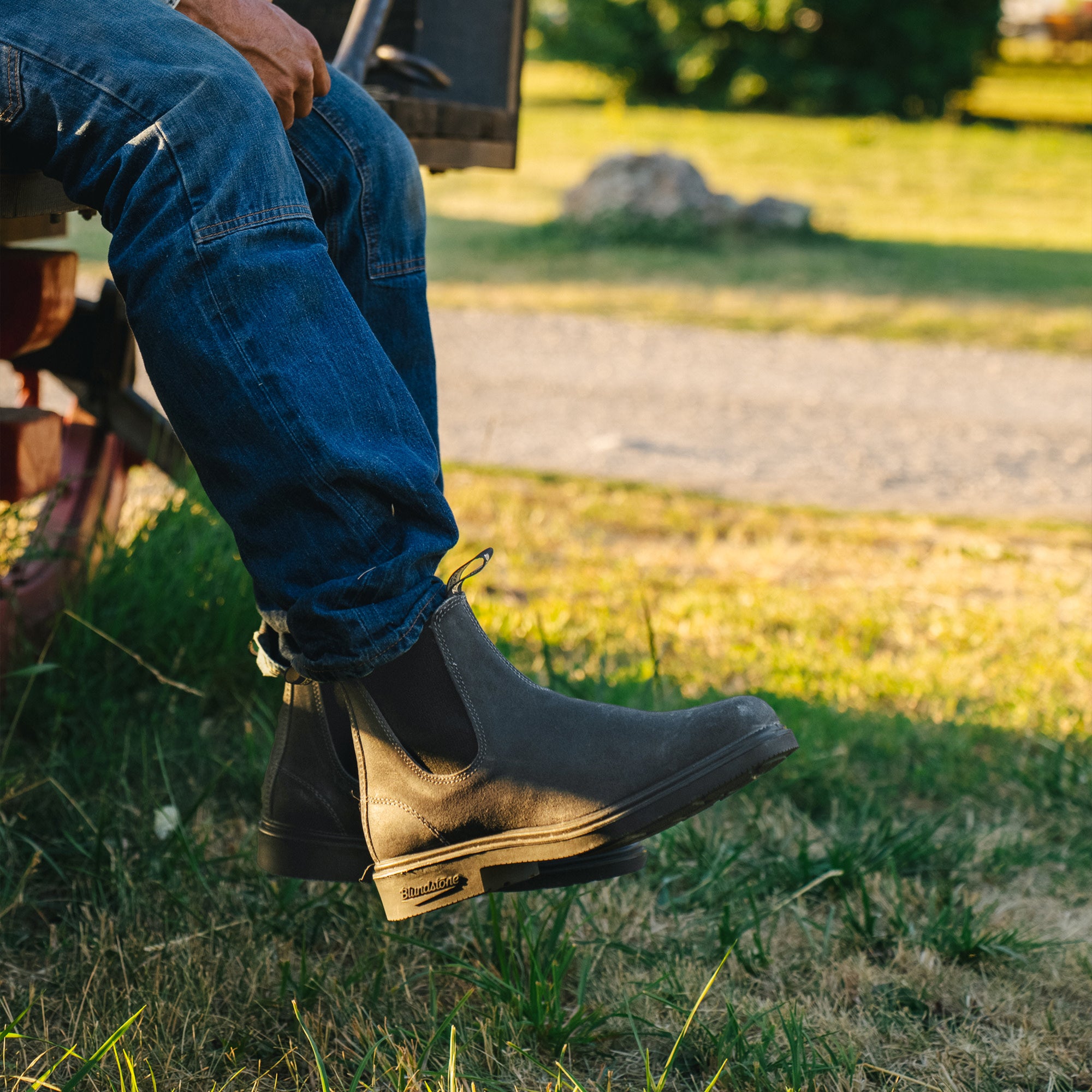 Steel Grey Suede Suede Leather Chelsea Boots, Men's Dress 2582