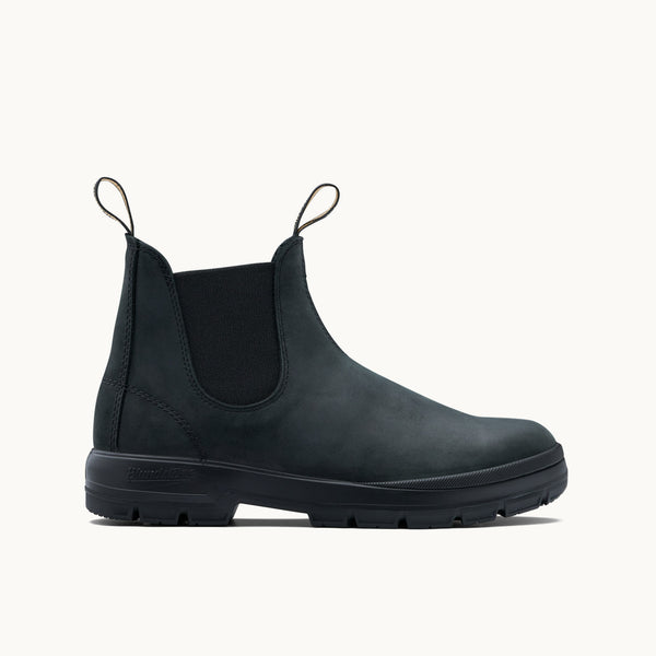 Black Chelsea Boots, Men's Terrain 2633 - Blundstone