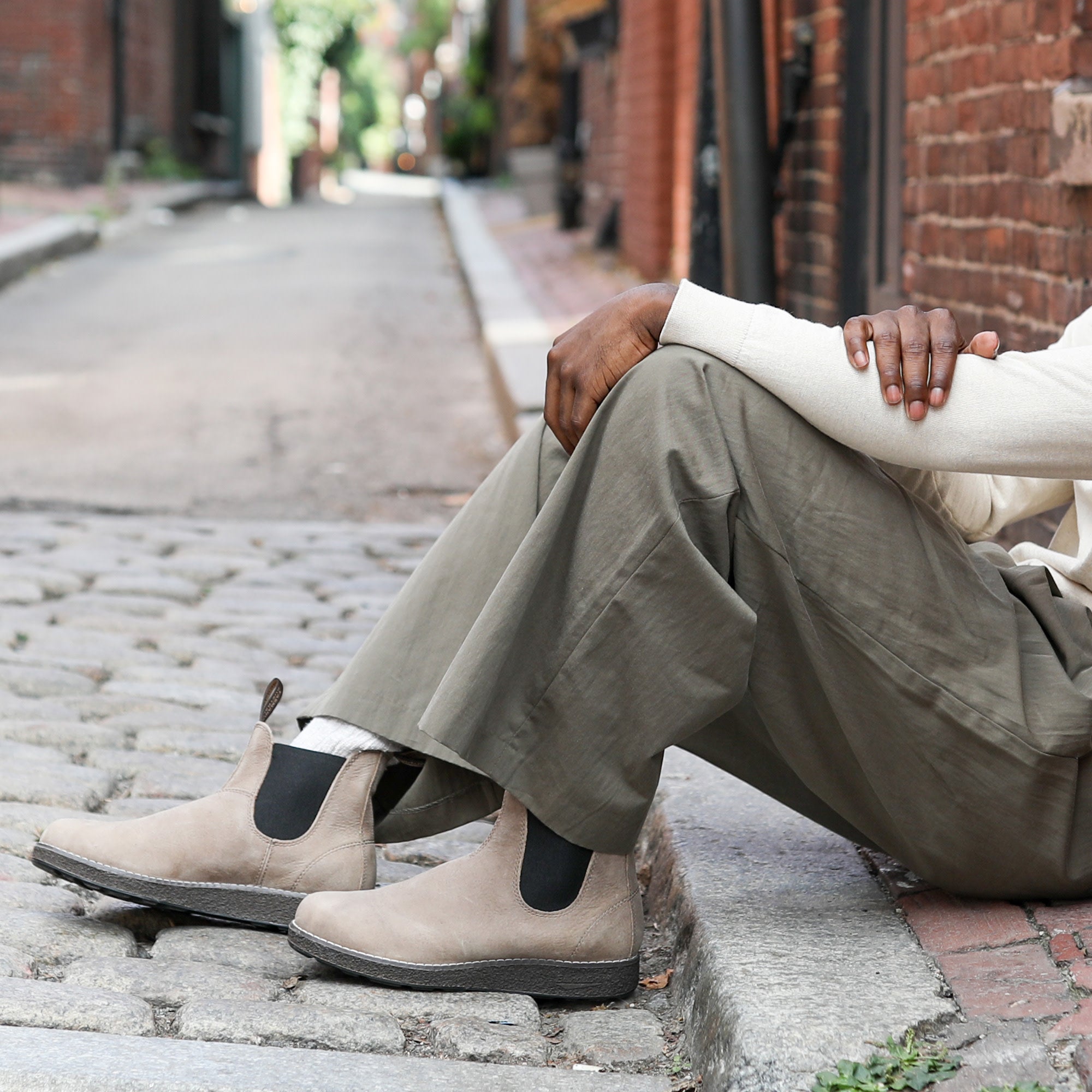 Texas Sand Chelsea Boots, Men's Aerocork 2680 - Blundstone