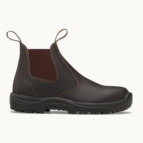 Profile 1 image of Blundstone Work Series #490 in Stout Brown