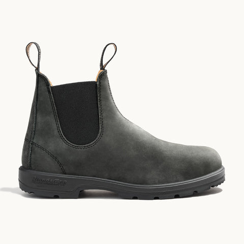 Profile 2 image of Blundstone Men's Classics #587 in Rustic Black