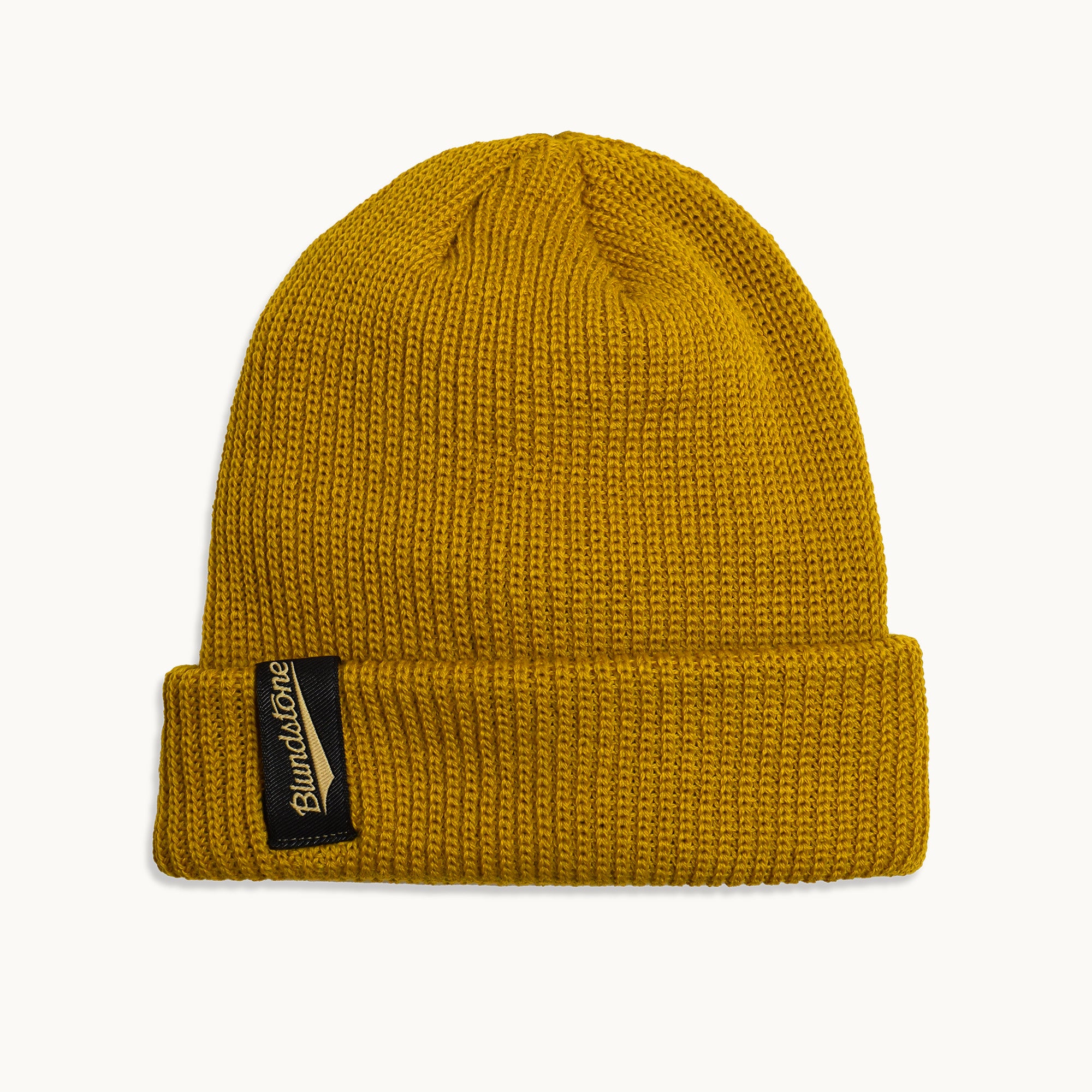Mustard Wool Blend Beanie - Blundstone