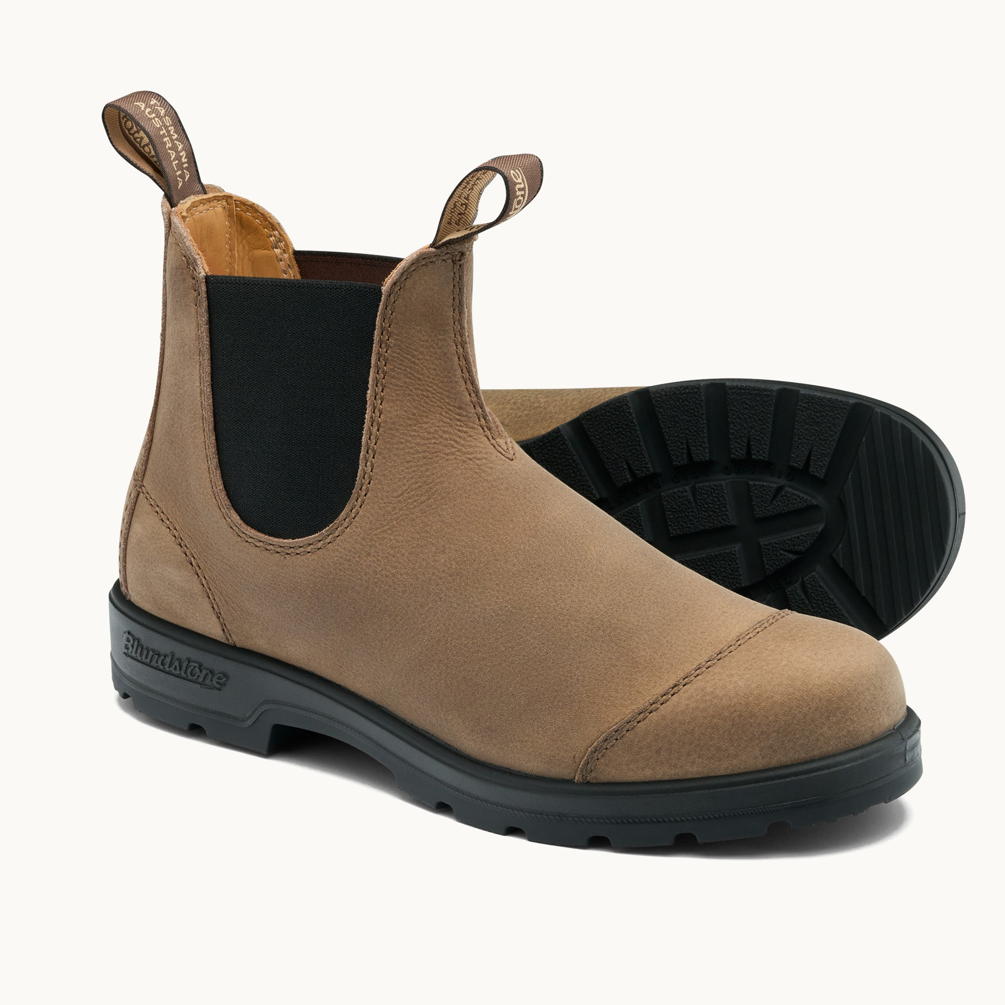 Texas Sand Full Grain Leather Chelsea Boots, Men's Classics 2546