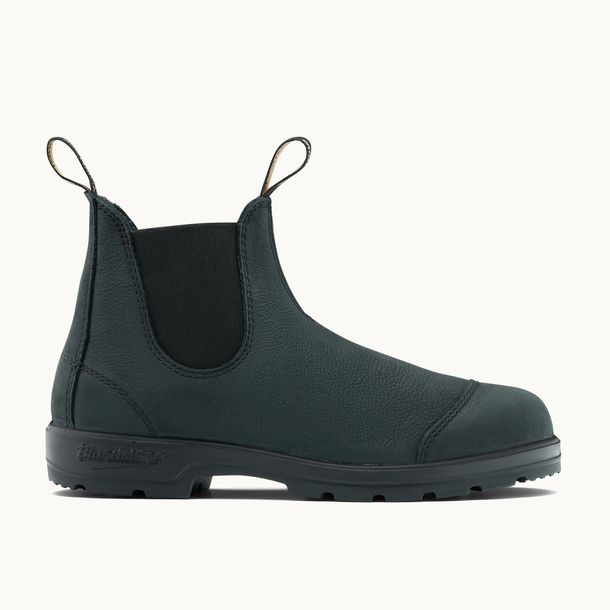 Black Full Grain Leather Chelsea Boots, Women's Classics 2547