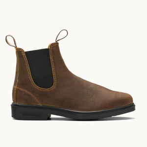 Blundstone 2581 Dress Waked Suede Chelsea Boot Tobacco - Size: 44 Blundstone 2581 Dress Waked Suede Chelsea Boot Tobacco - Size: 44