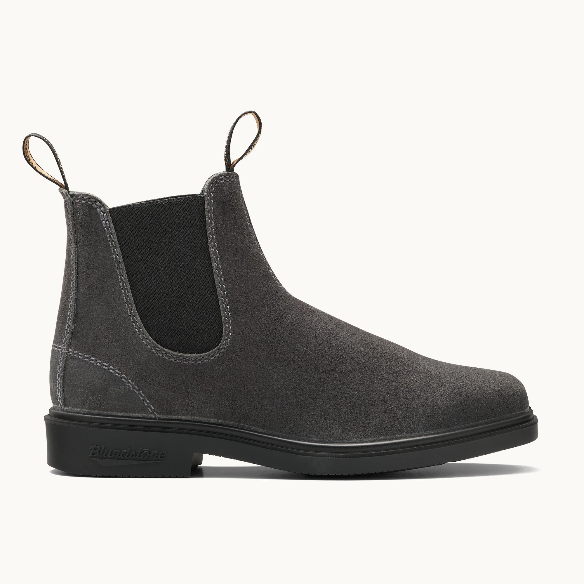 Blundstone Dress Chelsea Boots - Steel Grey Suede Blundstone Dress Chelsea Boots - Steel Grey Suede