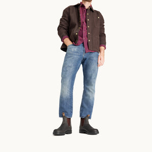 Stout Brown Premium Leather Chelsea Boots, Men's Originals 500 - Blundstone Stout Brown Premium Leather Chelsea Boots, Men's Originals 500 - Blundstone