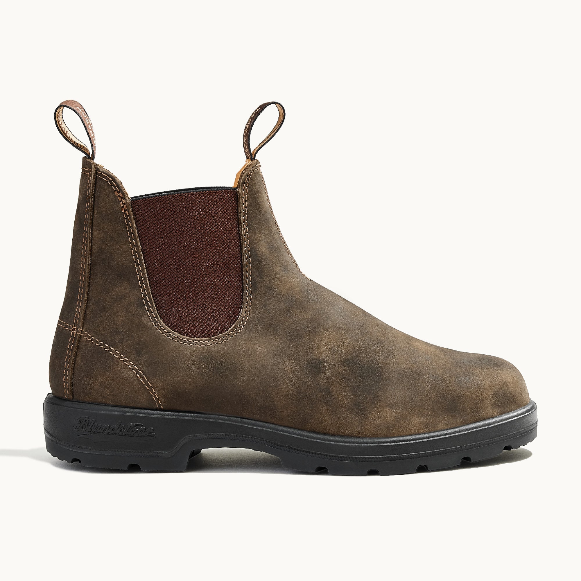 Blundstone 585 サイドゴアブーツ　サイズuk8 Rustic Brown Premium Leather Chelsea Boots, Women's Classics
