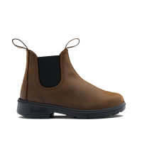 Black Full Grain Leather Chelsea Boots, Kids' Series 531 - Blundstone