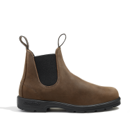 Clay Premium Leather Chelsea Boots, Men's Classics 2446 - Blundstone