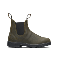 Black Suede Suede Leather Suede Boots, Men's Originals 2405