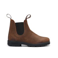 Black Suede Suede Leather Suede Boots, Men's Originals 2405