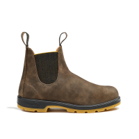 Blundstone Chelsea Boots #2440 Vintage Brown Brush Off Leather Classics Series Brown 85uk 118 1750716