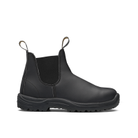 Black Premium Leather Chelsea Boots, Work Series 179 - Blundstone