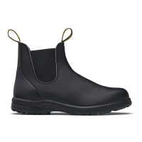 Cocoa Brown Premium Leather Chelsea Boots, Men's All-Terrain