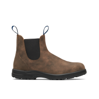 Rustic Brown Premium Waterproof Leather Chelsea Boots, Men's All