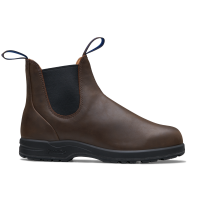 Antique Brown Premium Waterproof Leather Chelsea Boots