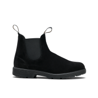 Black Suede Suede Leather Suede Boots, Men's Originals 2405