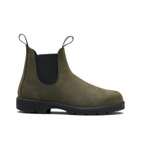 Saddle Brown Premium Leather Chelsea Boots, Women's Classics 562