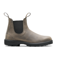 Saddle Brown Premium Leather Chelsea Boots, Men's Classics